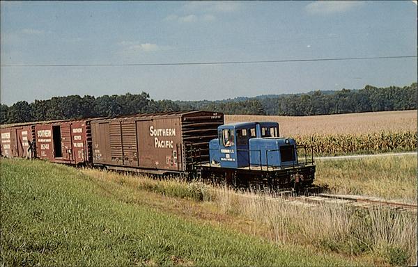 Ferdinand Railroad's Unit Number 101 Trains, Railroad