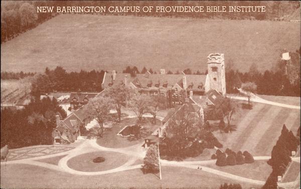 New Barrington Campus of Providence Bible Institute Rhode Island