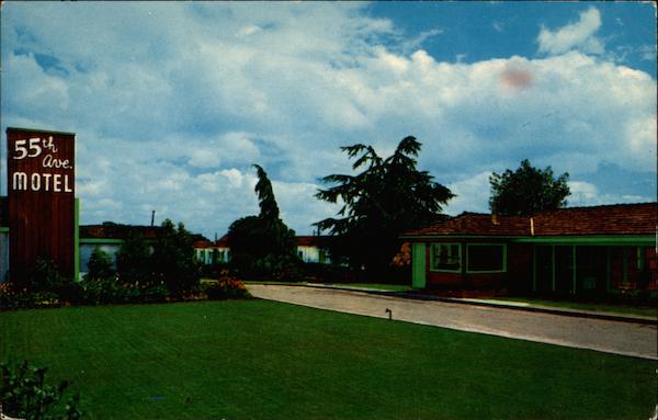 55th Avenue Motel Oakland California