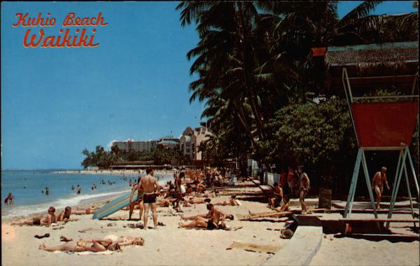 Kuhio Beach Waikiki Hawaii