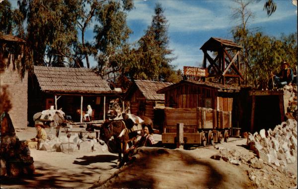 Ghost Town at Knott's Berry Farm Buena park California