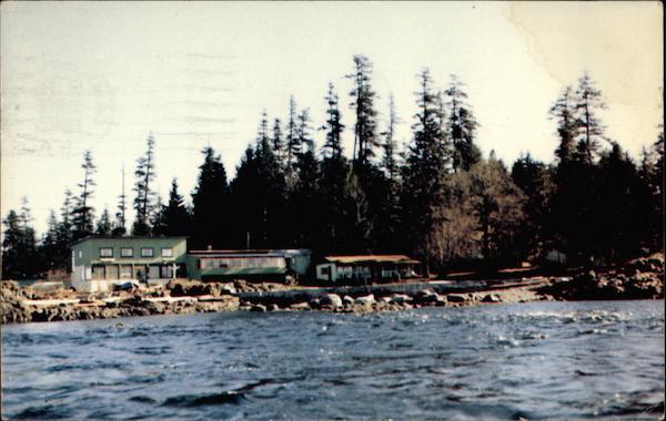 April Point Fishing Resort Quadra Island BC Canada
