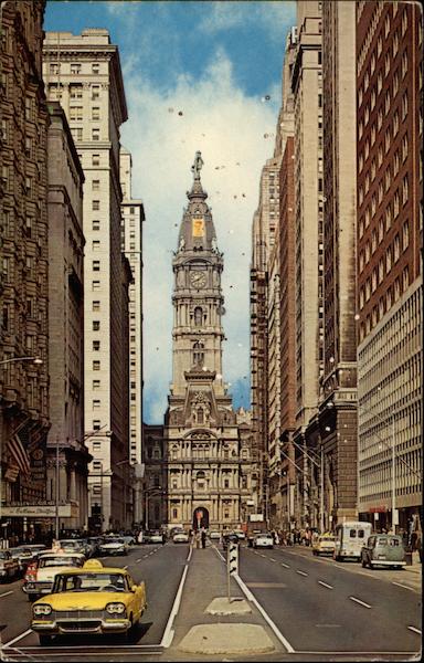 City Hall Philadelphia the Quaker City Pennsylvania