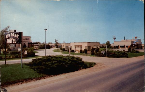 Air Park Motel East Mexico Missouri