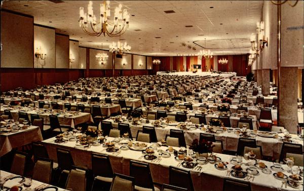 The Shamrock Hilton Houston Texas