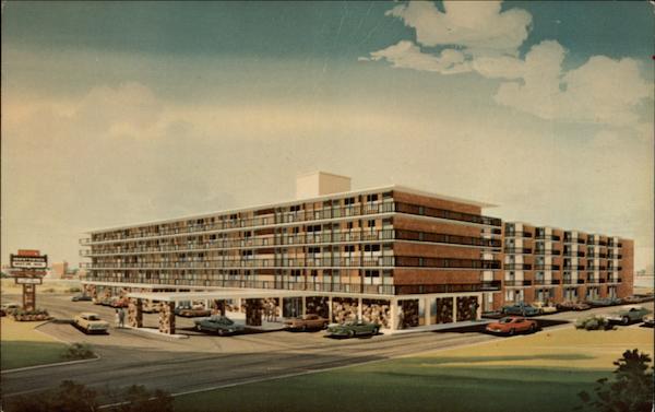 Downtown Motor Inn Lake Charles Louisiana