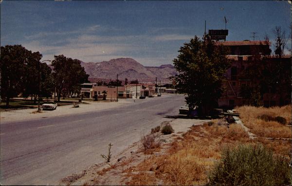 View of Jacumba, California
