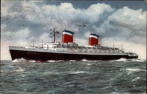SS United States Cruise Ships