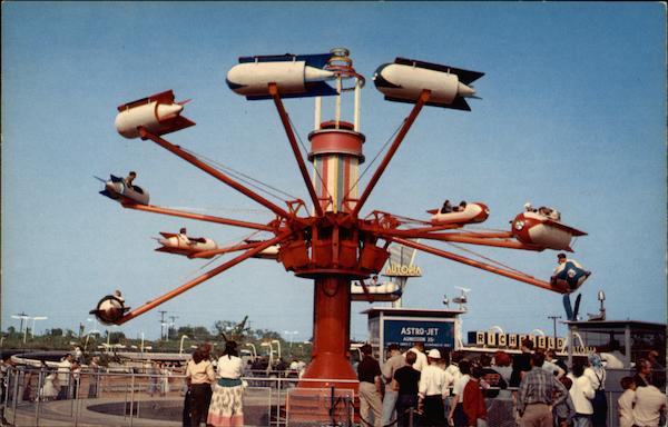 Astro-Jet Anaheim California Disney
