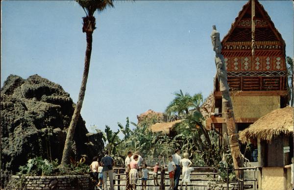 South Sea Island, Pacific Ocean Park Santa Monica California