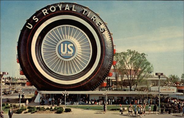 The U.S. Royal Giant Tire, New York World Fair 1964-1965