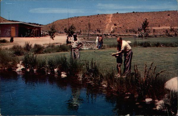 Hesperia Trout Farm California