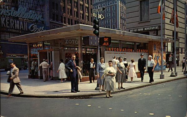 Times Square Information Center New York