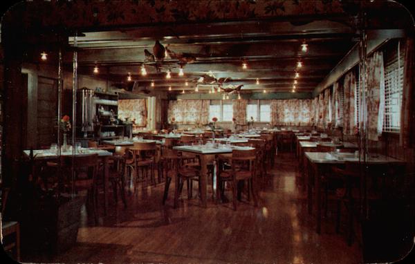 Game Lodge Hotel Pheasant Dining Room, Custer State Park South Dakota