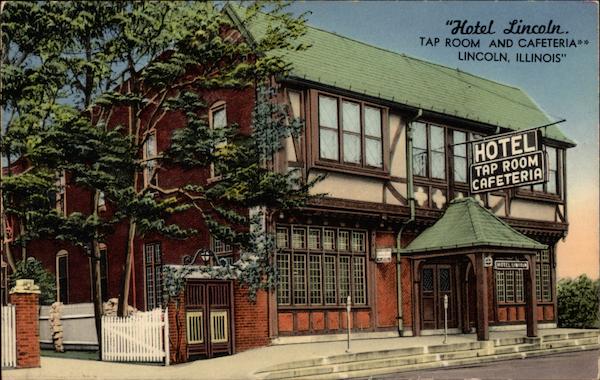 Hotel Lincoln, Tap Room and Cafeteria Illinois