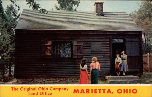The Original Ohio Company Land Office Marietta