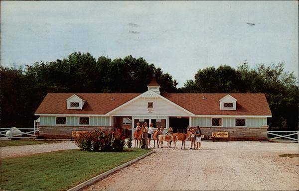 Administration Building, McClain's Zoo Moline Illinois