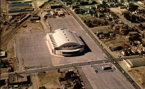 The Coliseum Spokane Washington