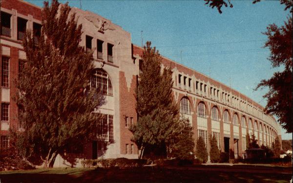 State Fair Grounds - Educational Building and Grand Stand Des Moines Iowa