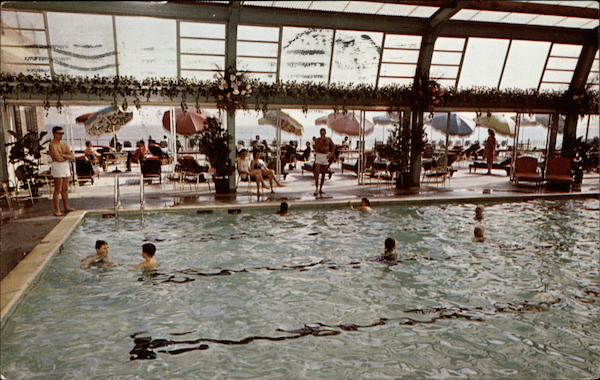 Chalfonte-Haddon Hall's Pool Atlantic City New Jersey