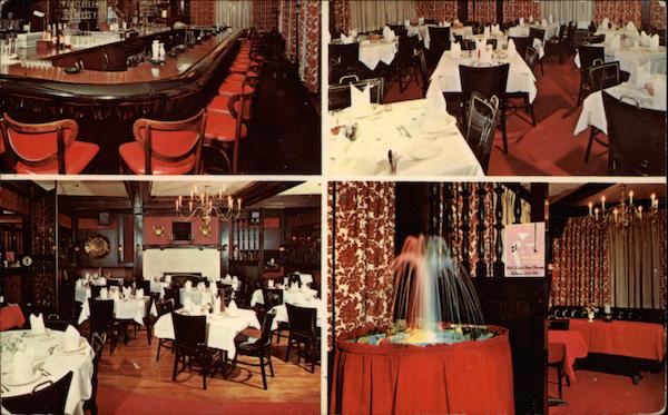 New Hampshire House Restaurant Convent Station New Jersey