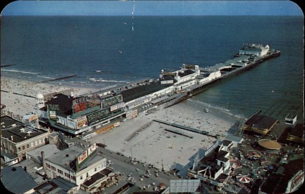 Steel Pier Atlantic City New Jersey