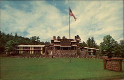 State Game Lodge - "The Summer White House" Postcard