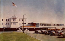 Stapleton Air Field, Denver's Municipal Airport Colorado Postcard Postcard