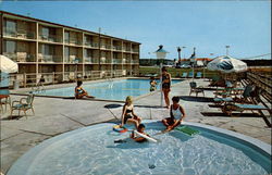 Howard Johnson's Motor Lodge Postcard