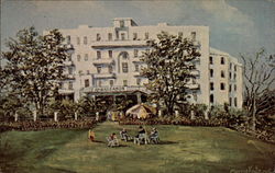 Hotel Ambassador Postcard