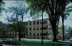 Clarkson College of Technology Potsdam, NY Postcard Postcard