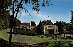 Swimming Pool Wellsville, NY Postcard Postcard