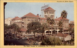 The Hotel Windsor Postcard