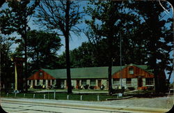 Welcome to the Underwood Motel Dyer, IN Postcard Postcard