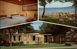 West Bay Motel Postcard