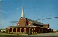 Holy Saviour Catholic Church Ocean City, MD Postcard Postcard