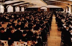 Ward Room - Bancroft Hall, U.S. Naval Academy Annapolis, MD Postcard Postcard