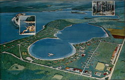Ginny Simms Lake Estates Motley, MN Postcard Postcard