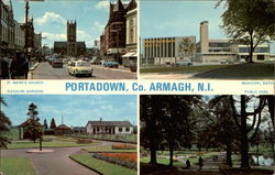 Portadown, Co. Armagh Postcard