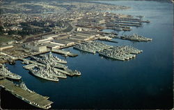 U.S. Naval Shipyard Bremerton, WA Postcard Postcard