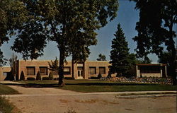 Christian School Sioux Center, IA Postcard Postcard