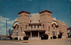 Main Street Methodist Church Postcard