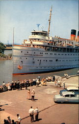 SS South American Postcard