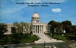 Alabama's State Capitol Montgomery, AL Postcard Postcard