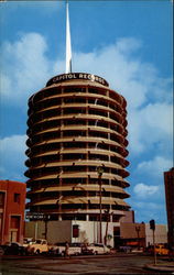The Capitol Tower Postcard