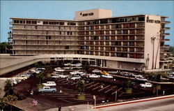 The Beverly Hilton Beverly Hills, CA Postcard Postcard