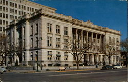 Memorial Building Postcard