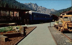 Railroad Park Postcard