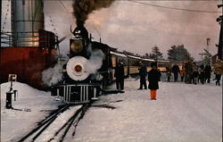 Edaville Railroad South Carver, MA Postcard Postcard