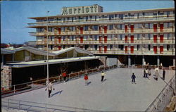 Marriott Motor Hotel Postcard
